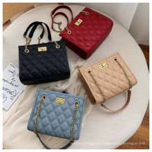 New Leather Tote Chain Handbags Women Bags, Women Handbags Ladies Bag